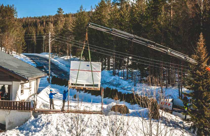 1. MOTTAK OG FORBEREDELSE Sjekk nøye at produktet stemmer med bestillingen og at det ikke er feil eller mangler.