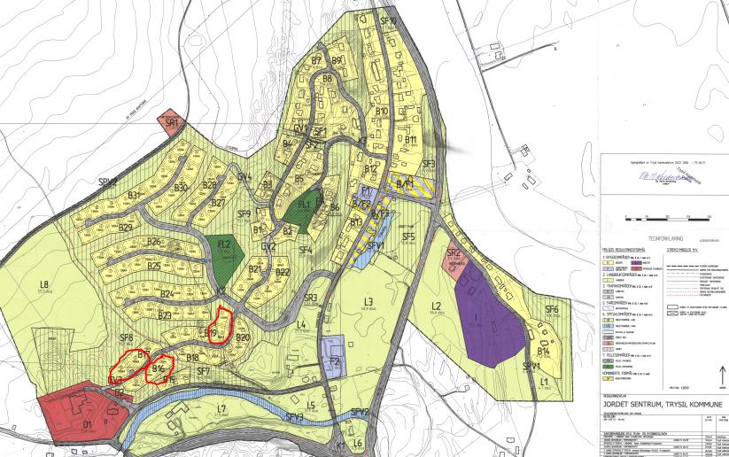 Bakgrunn Viser til søknad om kjøp og sammenslåing av tomter i Jordet, Trysil kommune. Det er ønskelig å kjøpe 6 tomter og slå sammen to og to slik at det blir totalt tre tomter til slutt.