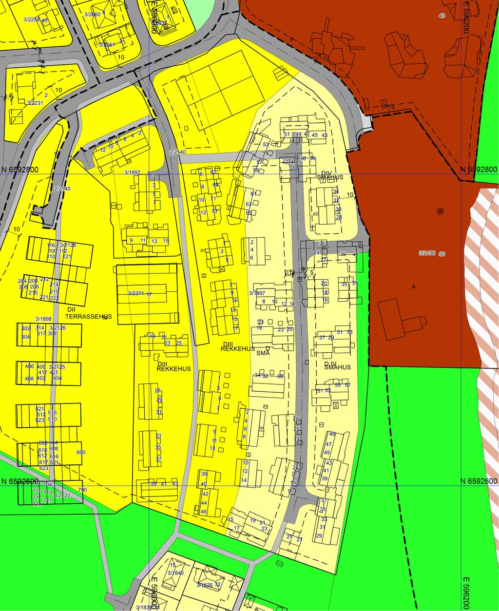 Reguleringsplankart Moss kommune Eiendom: Adresse: Dato: Målestokk: 3/1897 Skyttelen 5 13.03.