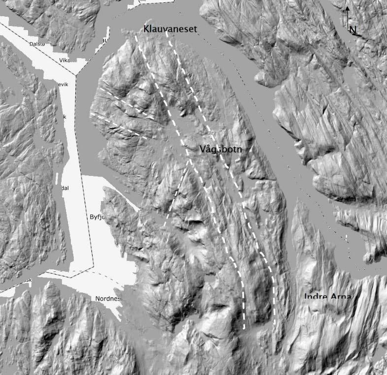 Strukturgeologi Svakhetssoner er soner der bergmassekvaliteten er dårligere enn ellers. Svakhetssoner kan være bruddsoner, forkastningssoner eller svake bergartslag.