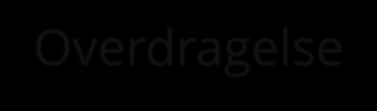 Overdragelse For å være berettiget tidligpensjon kan bruker og/eller dennes ektefelle/samboer ikke lenger eie eller forpakte landbrukseiendom.