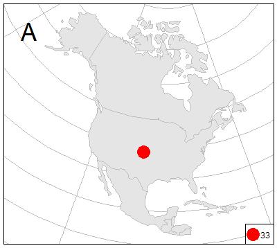 3.1.4 Nord- og Mellom-Amerika Importen av tømmer og andre trevarer i perioden 1991-2017 som kan være