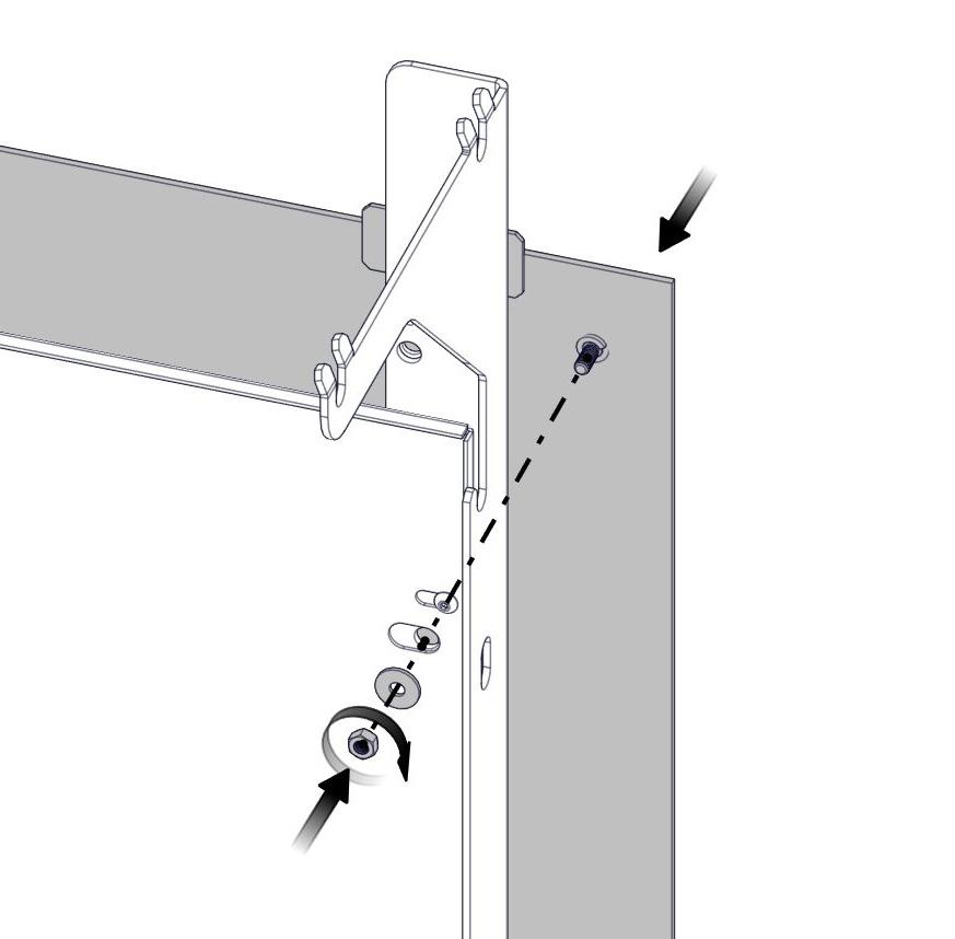 FIG 5 e * - free standing option