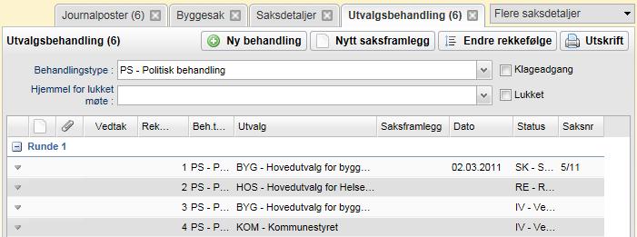 111 7 Arbeide med politiske saker Saker av politisk karakter skal behandles i ett eller flere utvalg. Slike saker kalles også utvalgssaker.