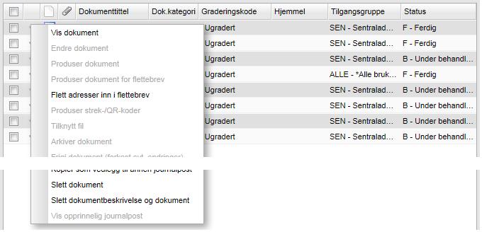 154 Arbeide med eksisterende journalposter Fordi slettingen er endelig du har ingen mulighet for å angre på slettingen senere krever ESA at du bekrefter at du virkelig ønsker å gjøre slettingen.