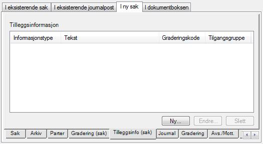 Arkiv-plugin 323 Velger du gradering fra den øverste nedtrekkslisten vil feltene under bli fylt ut med standardverdier for dette valget.