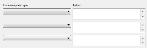 Gradering er utførlig beskrevet i kapittel 6.3. 18.7.3 Avs./Mott. På fanen Avs./Mott. velger du avsendere og mottakere for journalposten.