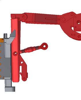 Handling and assembly Handling The snow plough is designed for easy handling during maintenance work. The snow plough must always be placed and handled on a firm, level surface.