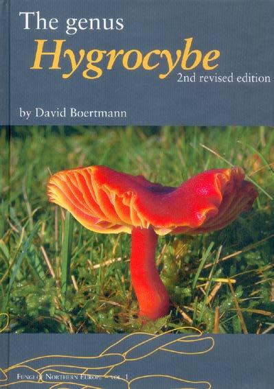 David Boertmann: The genus Hygrocybe, 2nd revised edition. Fungi of Northern Europe vol. 1. ISBN 978-87-983581-7-6.