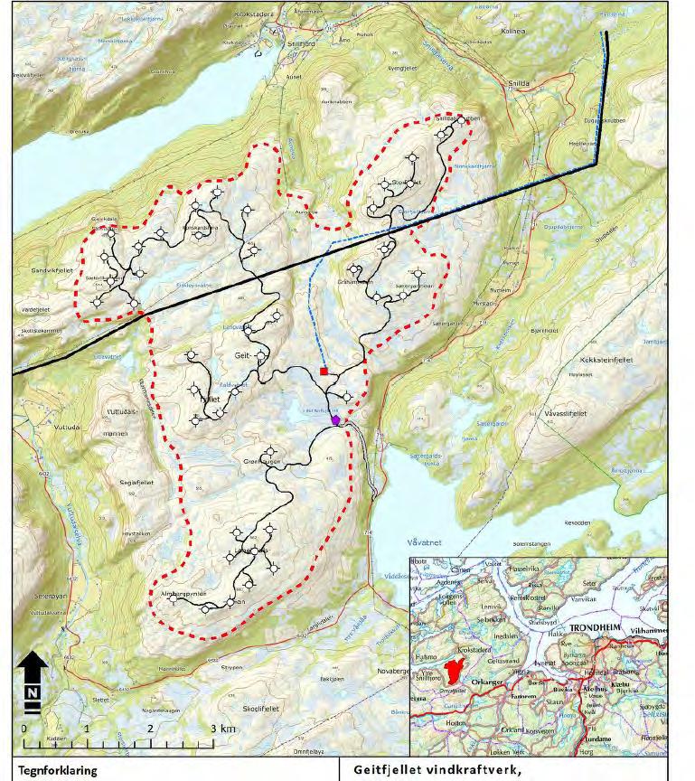 Geitfjellet vindkraft: Geitfjellet vindkraft