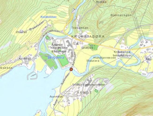 Samferdsel ca 6,5mill kr Forsterkningstiltak veier, - Ny forstøtningsmur Aunliveien.