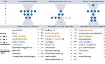 Barrett Cultural Transformation Tool er