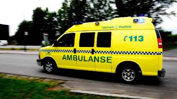 ambulansen?