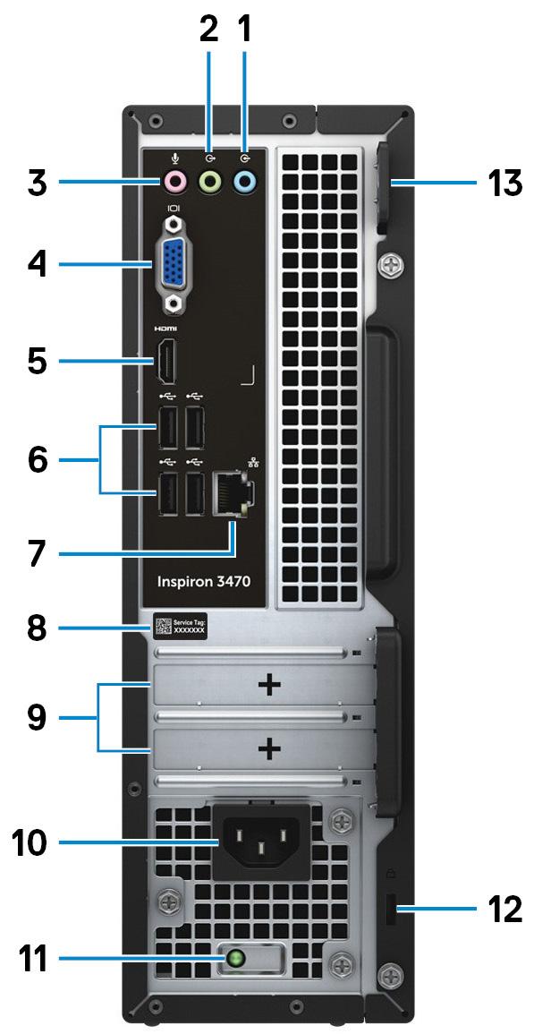 Trykk for å sette datamaskinen i hvilemodus hvis den er slått på. Trykk og hold inne i 4 sekunder for å tvinge datamaskinen til å slå av.