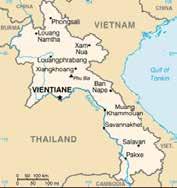 PROGRAMSTØTTE LAOS FAKTA OM LAOS Offisielt navn: Laofolkets demokratiske republikk Hovedstad: Vientiane Flateinnhold: 236 800 km 2 Folketall: 7,2 millioner Språk: Laotisk offisielt, i tillegg 16