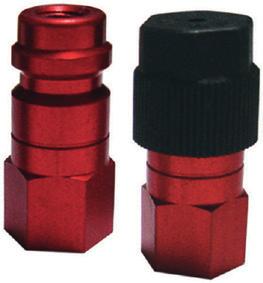 Alfa/varenr: KLI 05106024 Veil pris eks mva kr 303,00 Adapter for AC fylling, R1234yf