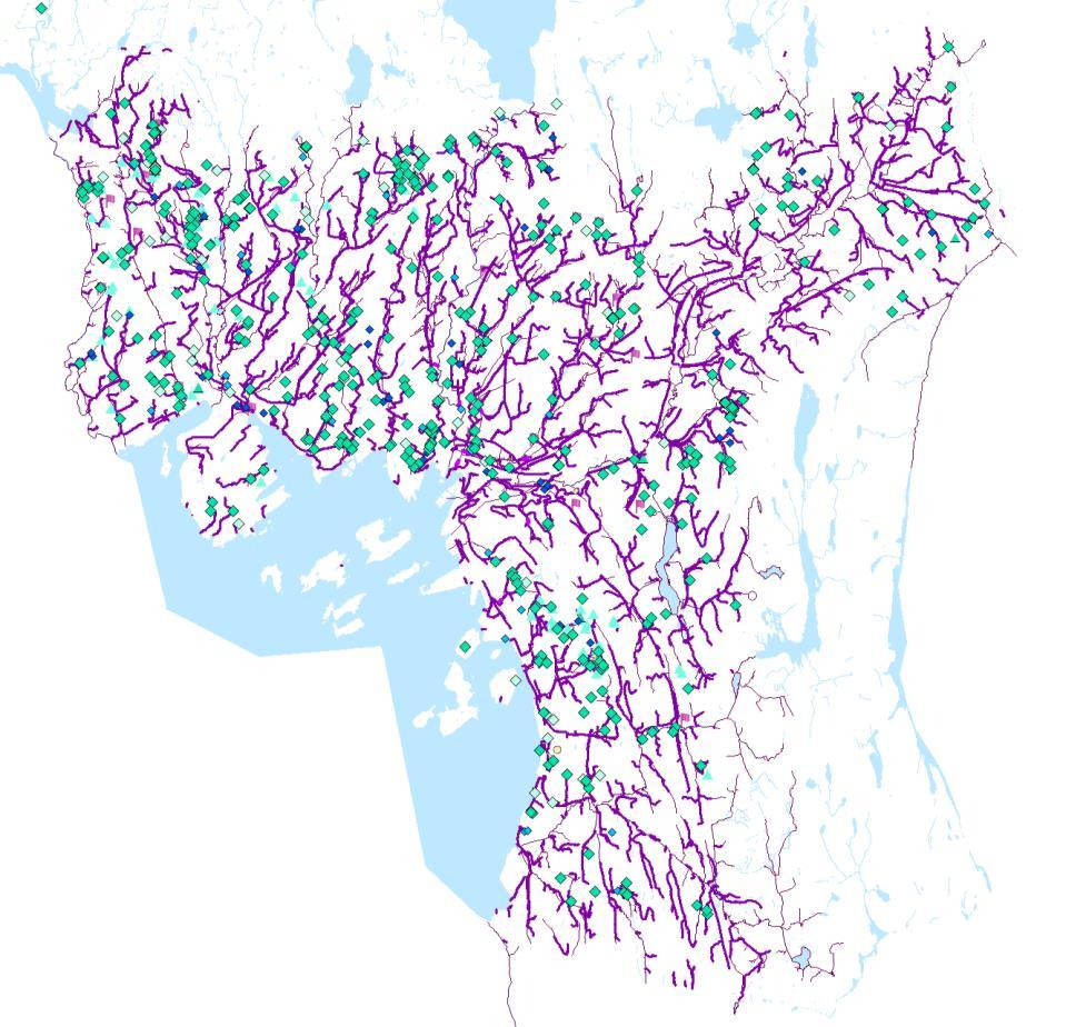 Taktisk plan overvann Metode