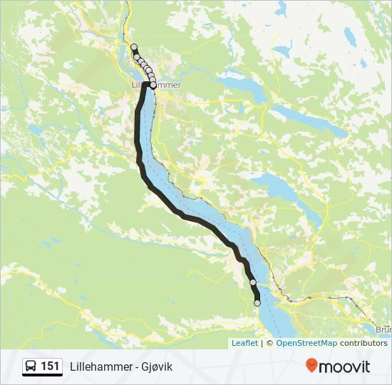 Retning: Lillehammer - Storhove Ekspress 11 stopp Lillehammer - Storhove Ekspress Rutetidtabell Lillehammer Skysstasjon Jernbanetorget 2, Lillehammer Fåberggata/Løkkegata N Fåberggata, Lillehammer