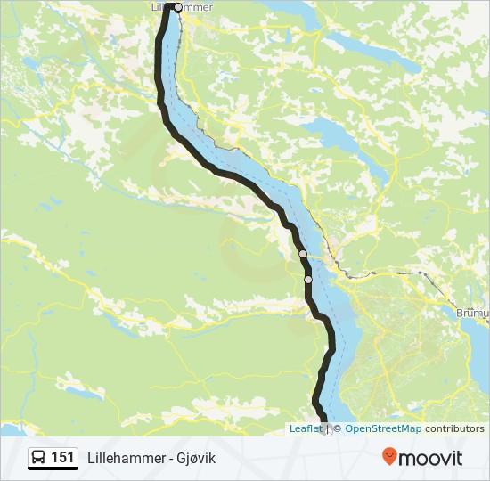 Retning: Lillehammer Ekspress 9 stopp Kirkeby Jonas Lies gate 21, Gjøvik Lillehammer Ekspress Rutetidtabell Kaspergården Fauchalds Gate 23, Gjøvik Østre-Vestre Totenveg 33, Gjøvik Gjøvik Gård