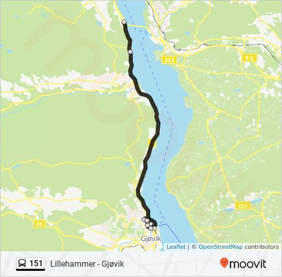 Retning: Gjøvik - Sykehuset Ekspress 7 stopp Gjøvik - Sykehuset Ekspress Rutetidtabell Gjøvik Skysstasjon Jernbanetorvet 5, Gjøvik Fahlstrøms Plass Hunnsvegen 4, Gjøvik Marcus Thranes Gt/Ibsens Gt