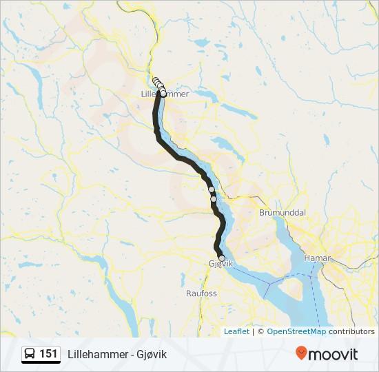 Retning: Gjøvik Ekspress 10 stopp Gjøvik Ekspress Rutetidtabell Sørsvevegen Lillehammer Helsehus Lillehammer Vgs Nord Vargstadvegen 4, Lillehammer Smestadmoen 213, Lillehammer Torsdag 08:23-16:07