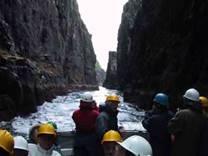 Vi starter med gamle fjellvei fra Torshavn til Kollafjørður.