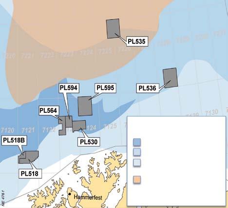 North Energy Rapport for 3. kvartal 2011 5 Leteaktivitet Ferske funn på norsk sokkel (NCS) viser at det selv i såkalte modne områder fortsatt finnes hydrokarboner skjult under havbunnen.