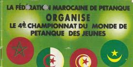 Junior VM Fra PetanqueNYTT nr.7 har vi hentet tekst skrevet av Grethe Johansen Petanque-VM for Juniorer ble spilt i Casablanca Marokko 17. 19. september.