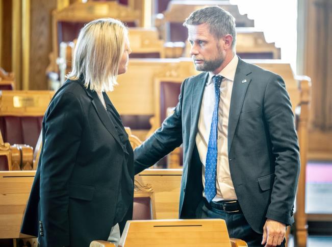 FOKUS I MEDIA Kan bli nye retningslinjer for ALS-syke: En seier STORTINGET (VG) Mandag gikk Sylvi Listhaug (Frp) på talerstolen i Stortinget og krevde nye nasjonale