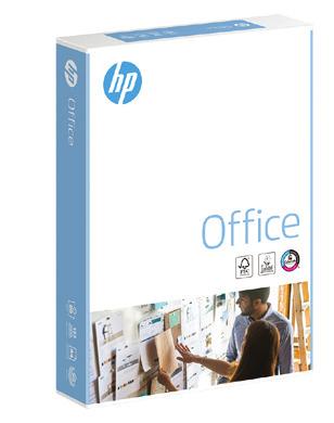 / BASIC HP OFFICE HP Office er et ubestrøket kopipapir For laserprintere og blekkskrivere Hvithet 153 CIE ColorLok - Optimalisert for blekk- og laserskrivere 100% resirkulerbar PP innpakning For mer