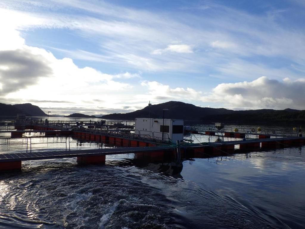 Hydrografimålingar i Masfjorden ved Ådnekvamme