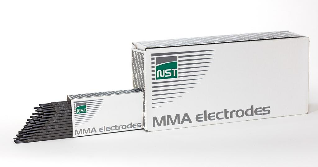 Elektroder for ulegert og lavlegert stål NST E-6013