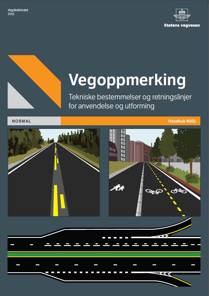 Vegoppmerking Nytt: Policy for forsterket vegoppmerking ble