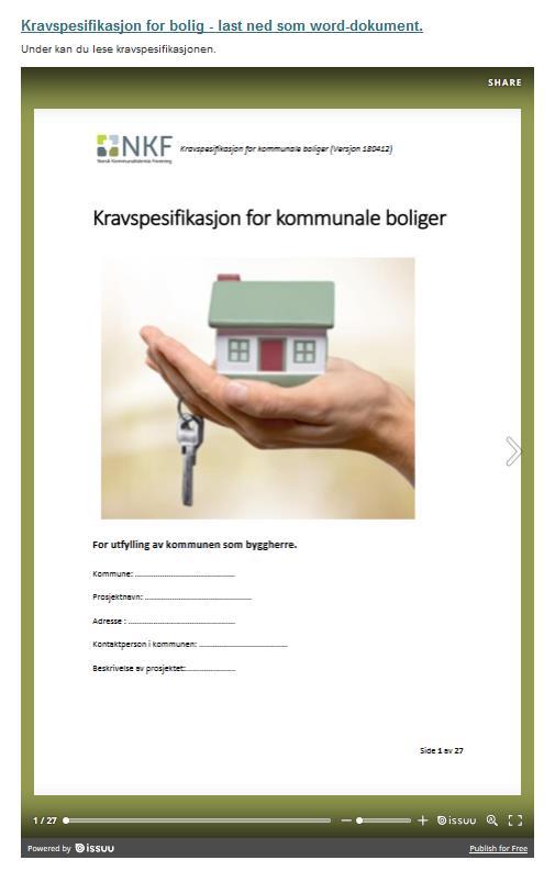 besparelse på 10-20% hvis kommunene tar