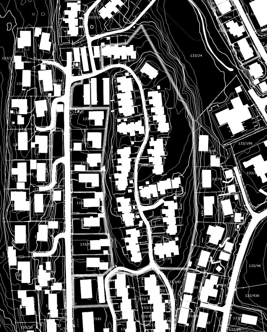 Grunnkart med bredbånd Eiendom: Gnr: 133 Bnr: 19 Fnr: Snr: Sandefjord kommune Adresse: Annen info: Dåpaløkka 57D, m.