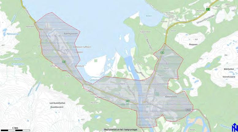 Fakta om Storslett Nasjonalparklandsby Markedsperspektiv: Norges Nasjonalparklandsbyer skal være det beste vertskap for tilrettelagte opplevelser for natur og kulturarv. Storslett er p.