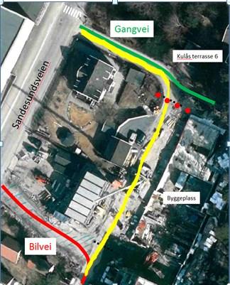 Utredning: Reguleringsplan for Kulås terrasse 8-14 ble vedtatt av Sarpsborg bystyre 8.12.2016. Kommunen ga 21.6.2017 rammetillatelse for oppføring av 39 leiligheter i Kulås terrasse.