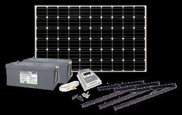 Energi Solcelleanlegg Max Power 100 watt Vårt mest solgte solcelleanlegg!
