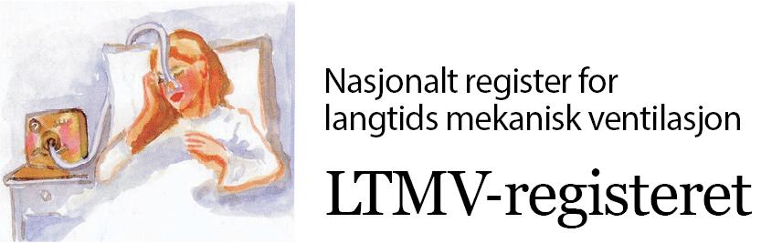 Nasjonalt register for langtids mekanisk ventilasjon.