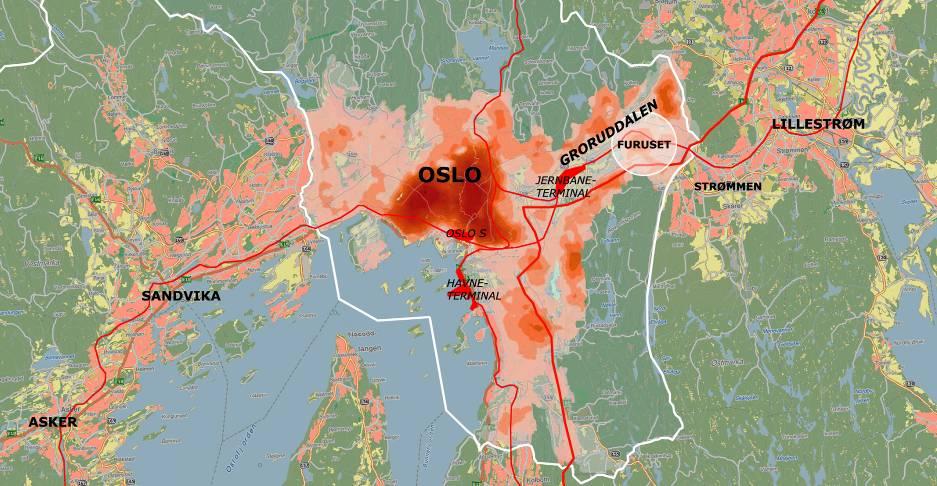 ST.MELD. NR. 31 (2006-2007) HOVEDSTADSMELDINGEN OG OT.PRP. NR. 10 (2008-2009) FORVALTNINGSREFORMEN Oslo og Akershus er landets sterkeste vekstområde.