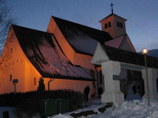 FROGNER KIRKE: