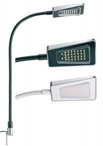 V System LED 1092 Bedside reading lamp Version: With push button on light head, on/off, with 3 brightness