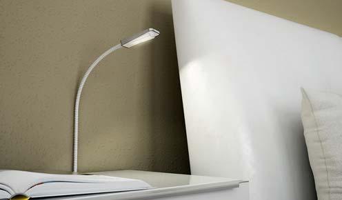 white 4,000 K Length: 400 mm Installation: For screw fixing, with mounting bracket 1 Light with 2 m lead Colour