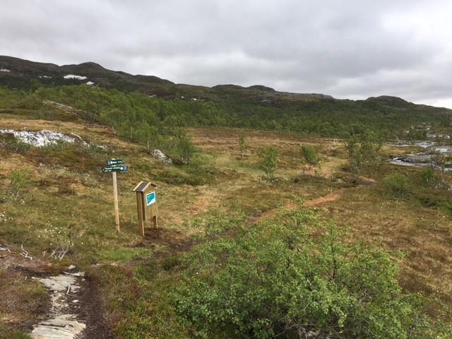 Brukerundersøkelse i Skardsfjella og Hyllingsdalen landskapsvernområde 2018 Resultater fra