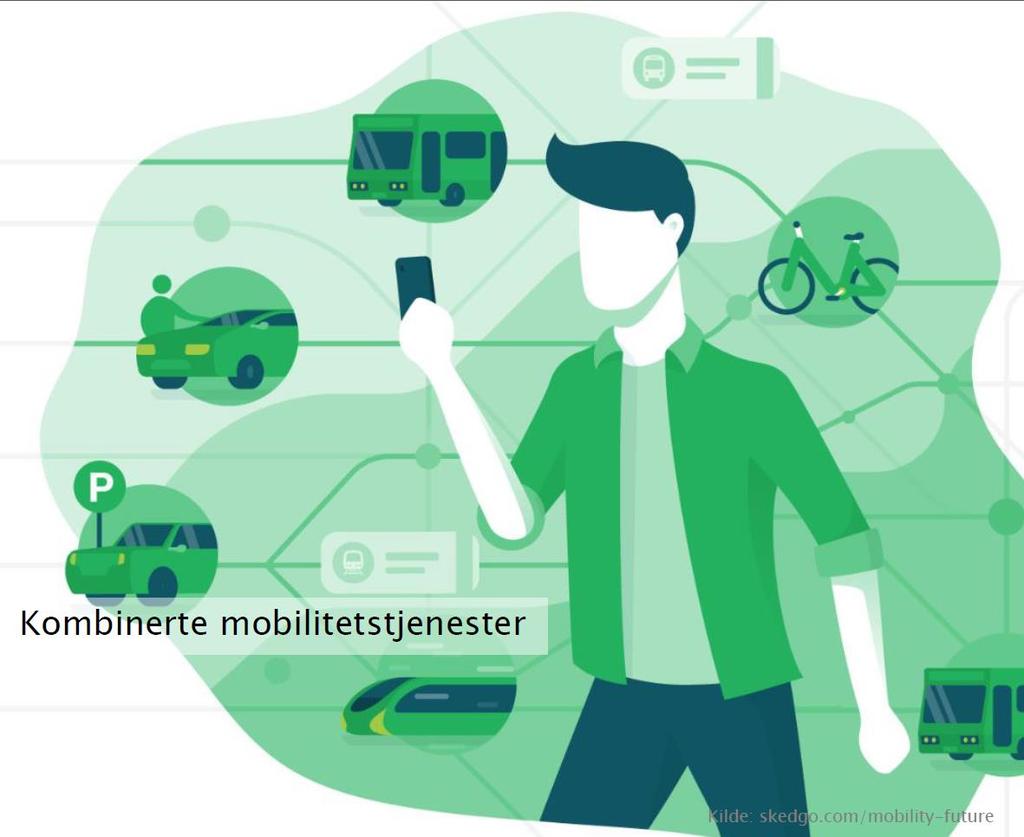 Fokus på sømløst transportsystem Teknologiutviklingen vil bidra til lettere