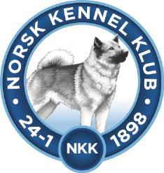 Norsk Kennel klub ønsker velkommen til Internasjonal eksteriørutstilling i Sparebanken Møre Arena, Ålesund 10. mai 2020 Påmeldingsfrist: Manuell og ordinær elektronisk påmelding: 30.03.