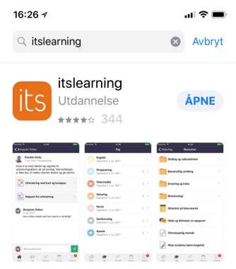 itslearning app Last ned appen fra App Store eller Google Play