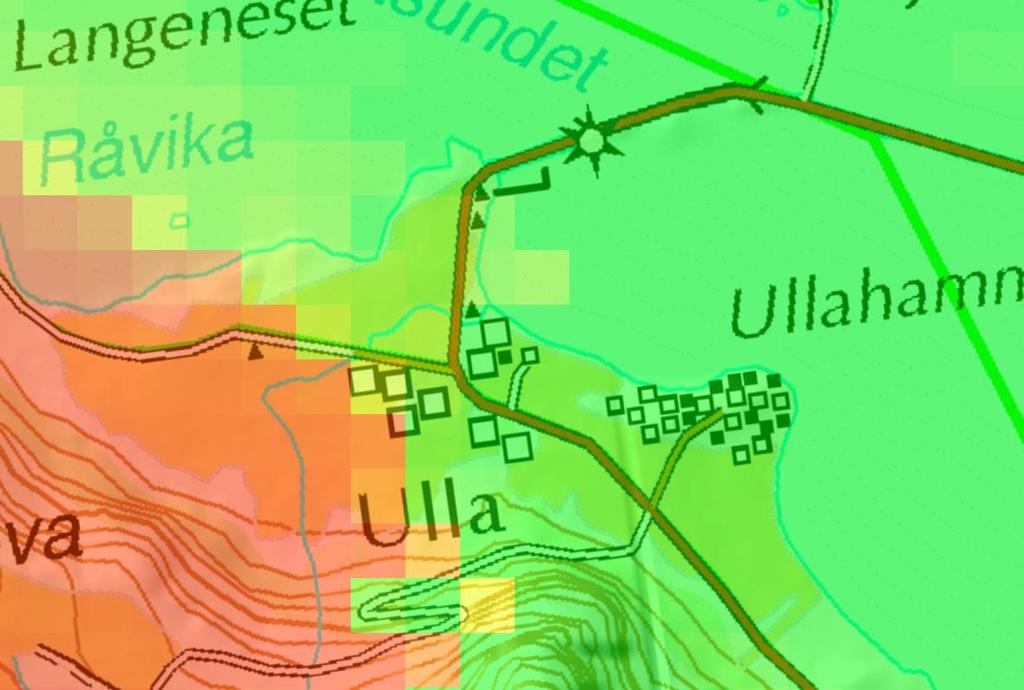 Det betyr at bosetningene på Ulla og Ullahammaren ikke er avhengig av radiosignalene fra Gamlemsveten.