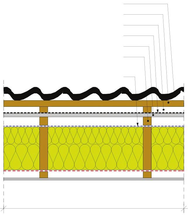 Taktekking Undertak Sløyfelekt (min. 48 mm) Takstein Steinlekt Sløyfelekt Taktekking Undertak Sløyfelekt (min.