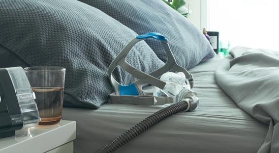 Help ensure success with CPAP Register your AirFit F30 today! By signing up, you ll receive additional ResMed services.